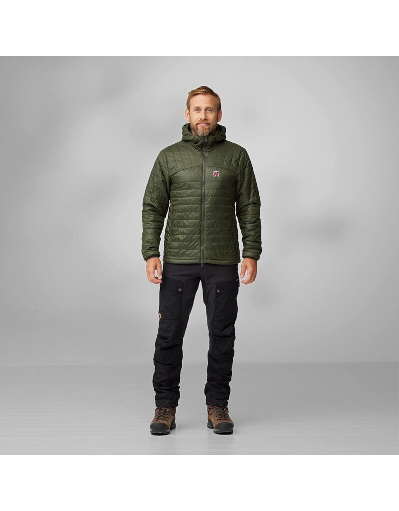 Fjällräven Sweat à capuche Fjällräven Expedition X-Lätt Bleu Marine