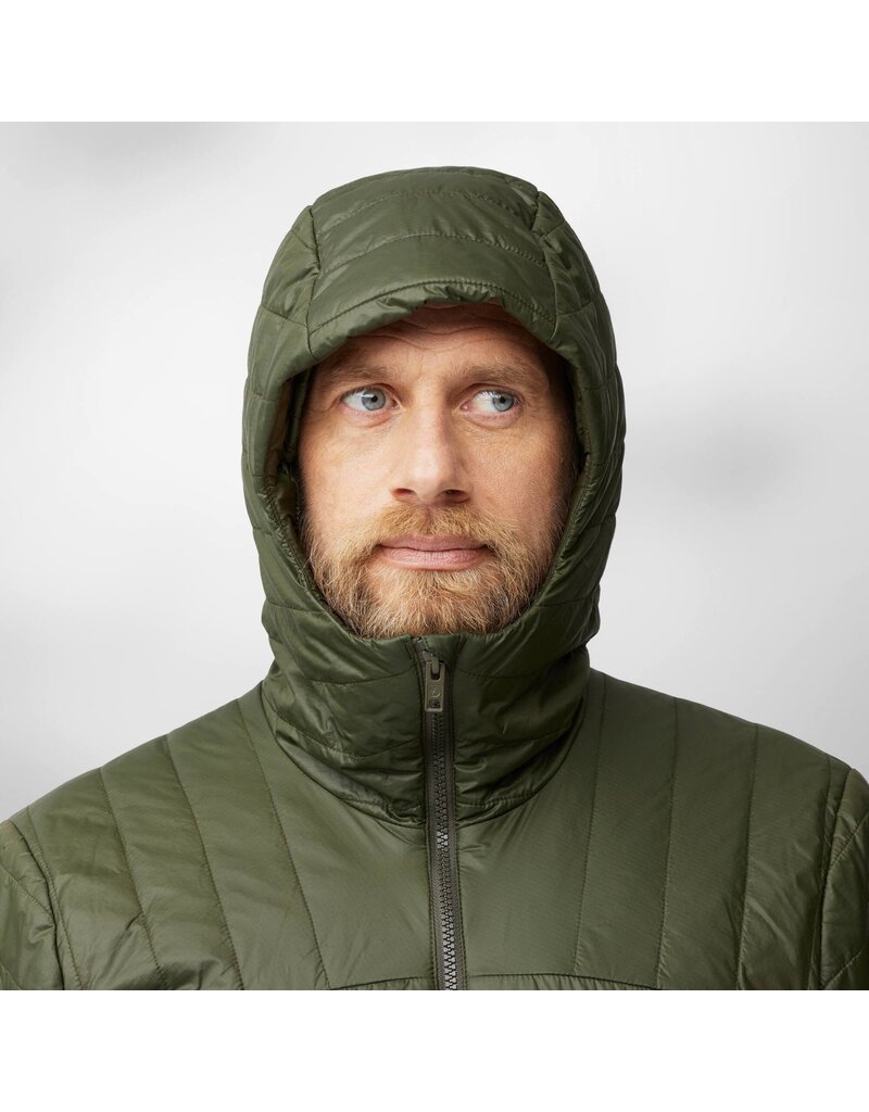 Fjällräven Sweat à capuche Fjällräven Expedition X-Lätt Bleu Marine