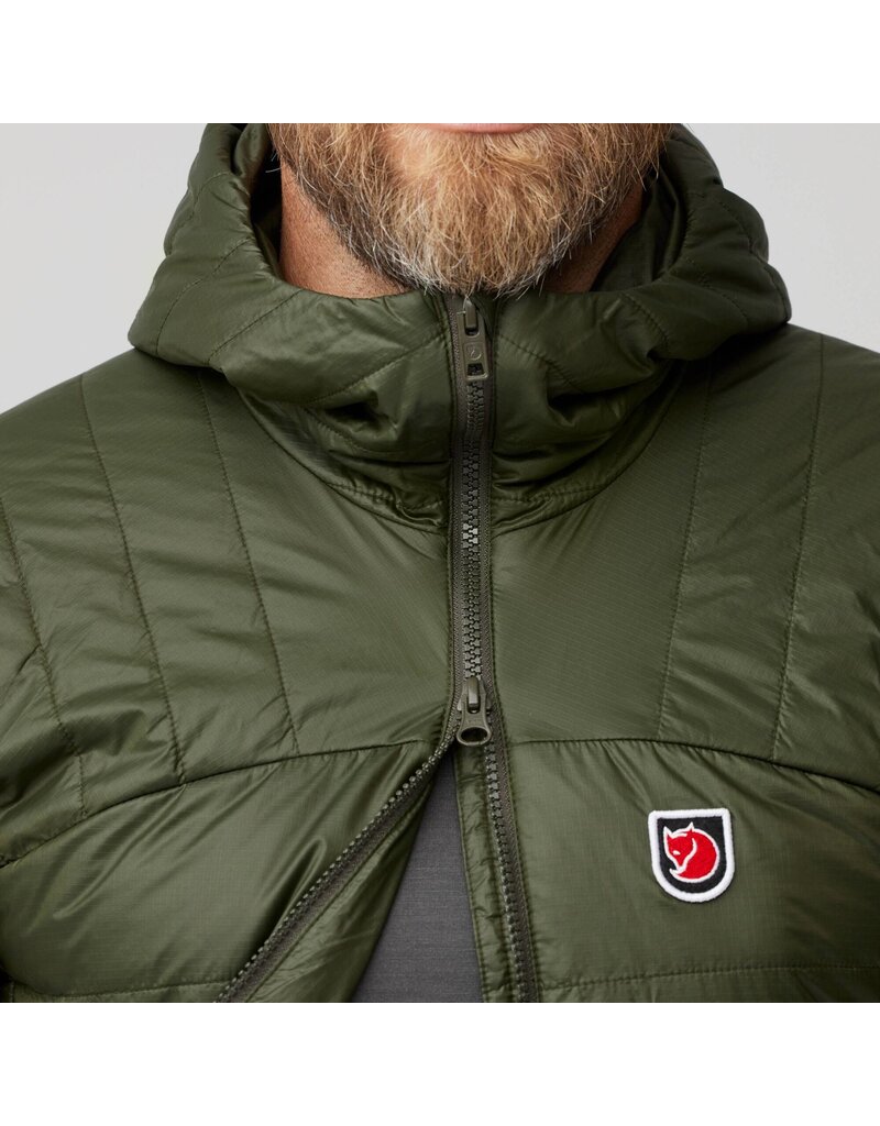 Fjällräven Sweat à capuche Fjällräven Expedition X-Lätt Bleu Marine