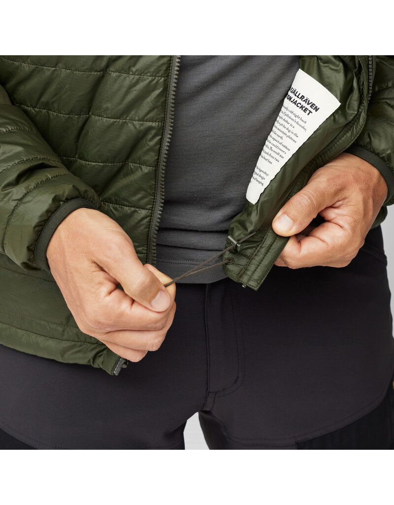 Fjällräven Sweat à capuche Fjällräven Expedition X-Lätt Bleu Marine