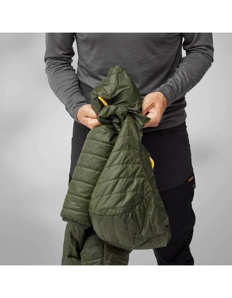 Fjällräven Sweat à capuche Fjällräven Expedition X-Lätt Bleu Marine