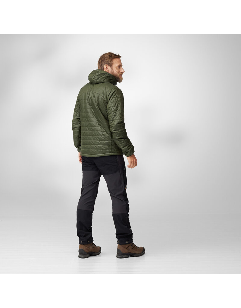 Fjällräven Sweat à capuche Fjällräven Expedition X-Lätt Bleu Marine
