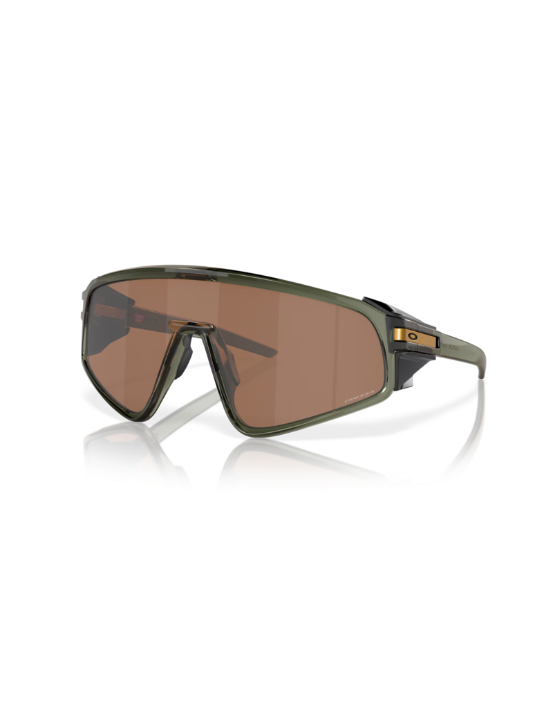 Oakley Latch Panel Olive Ink Frame Prizm Tungsten Lens
