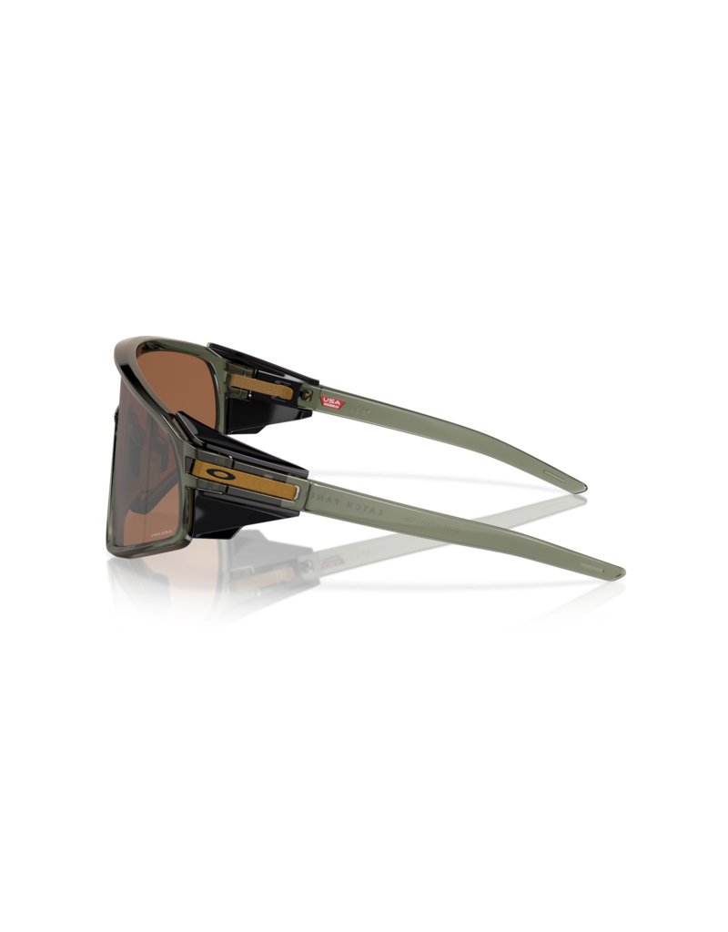 Oakley Latch Panel Olive Ink Frame Prizm Tungsten Lens