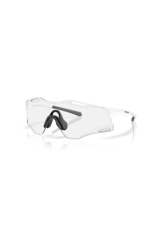 Oakley Cybr Dyno Matte White Clear Photochromic