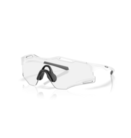 Oakley Cybr Dyno Matte White Clear Photochromic