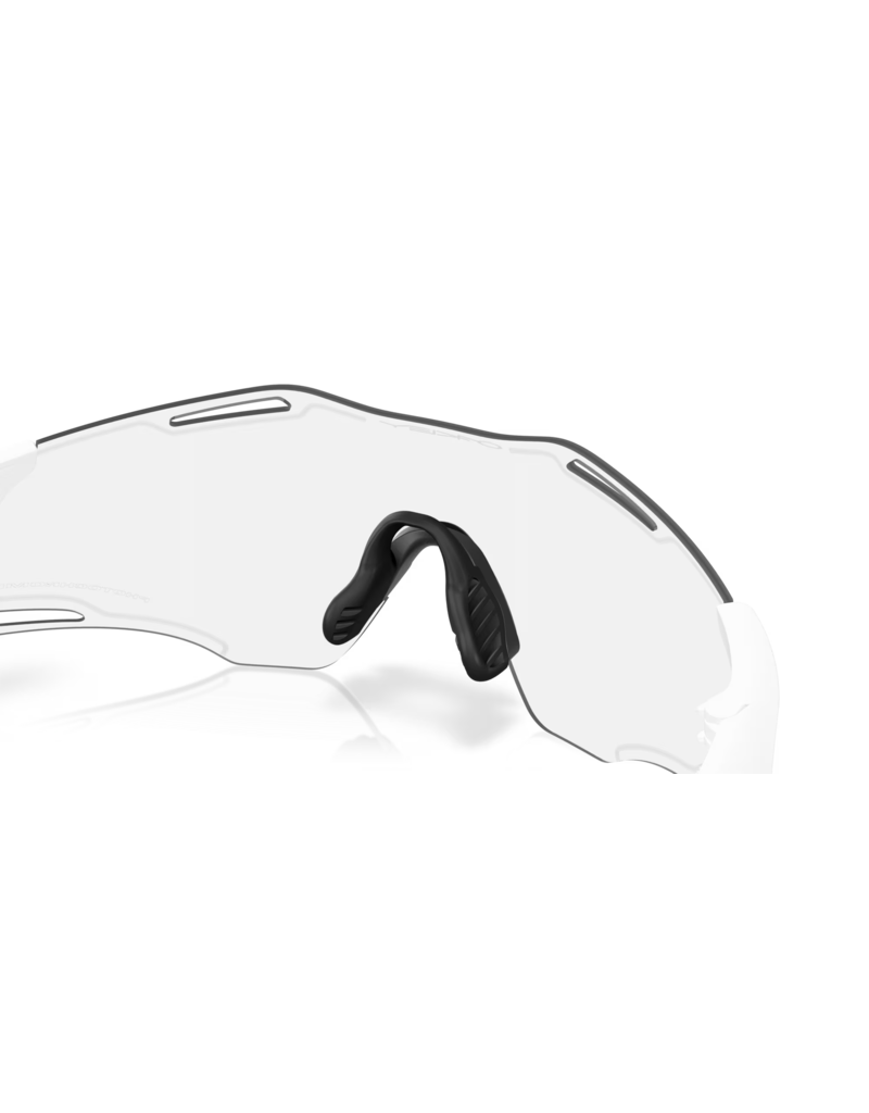 Oakley Cybr Dyno Matte White Clear Photochromic