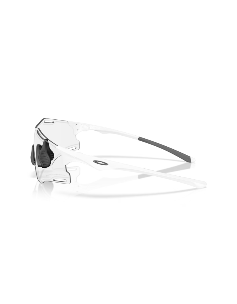 Oakley Cybr Dyno Matte White Clear Photochromic