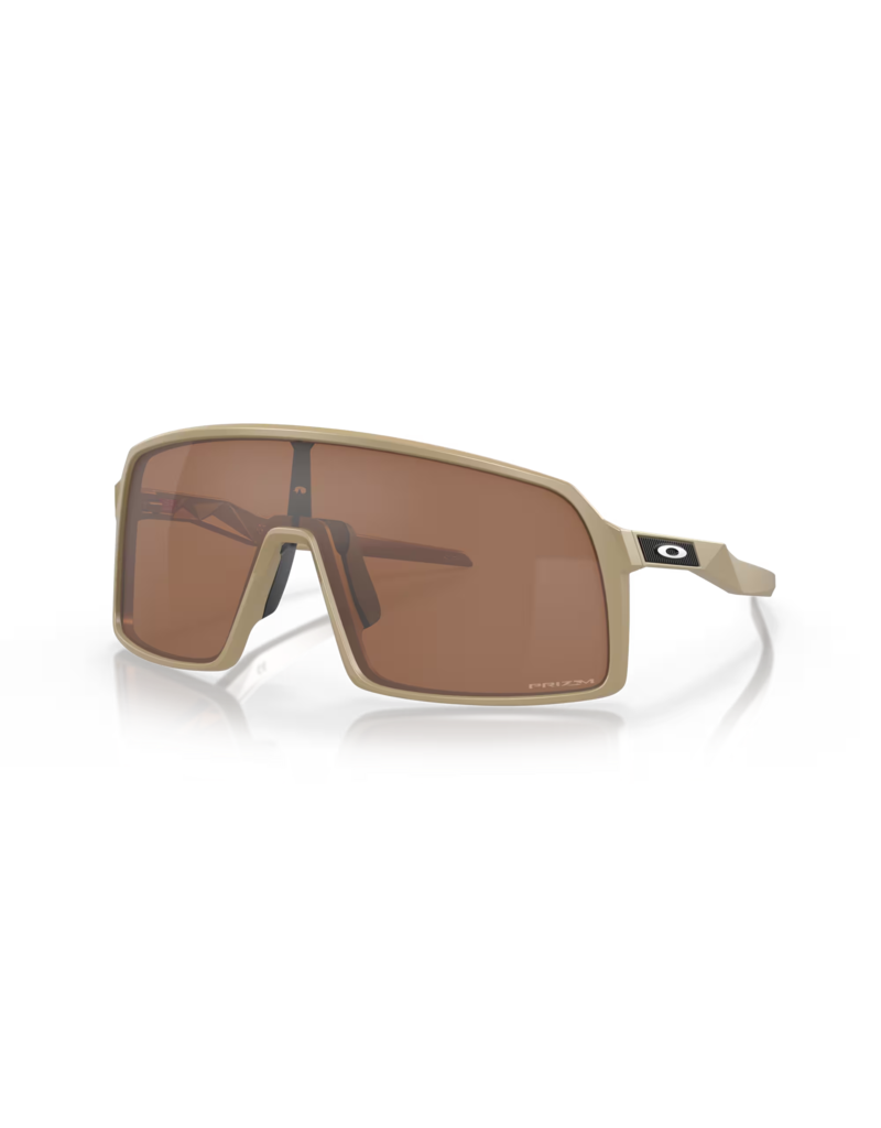 Oakley Sutro Desert Tan Prizm Tungsten Lens