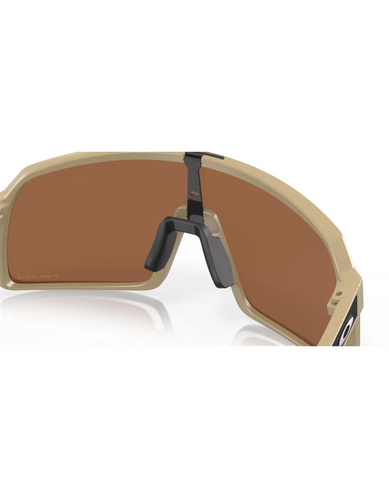 Oakley Sutro Desert Tan Prizm Tungsten Lens