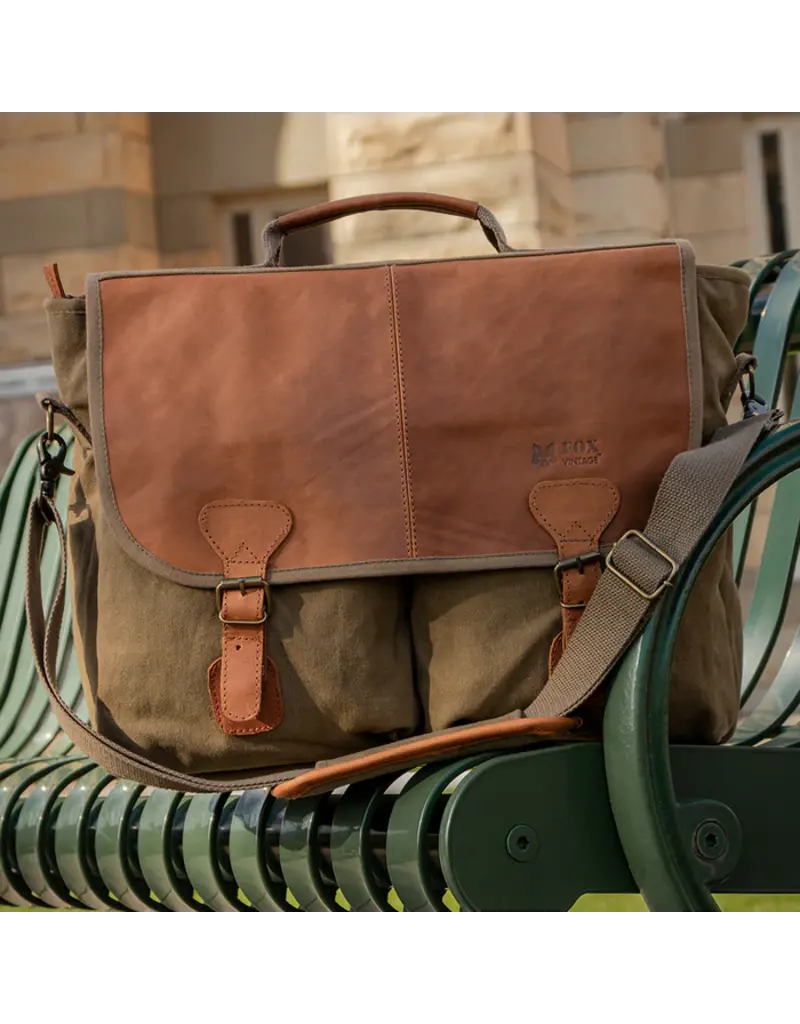 Fox Outdoor Products Academic Portfolio Briefcase