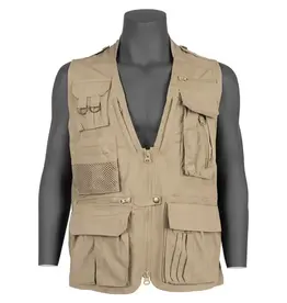 Fox Outdoor Products Advanced Concealed Carry Travel Vest Khaki
