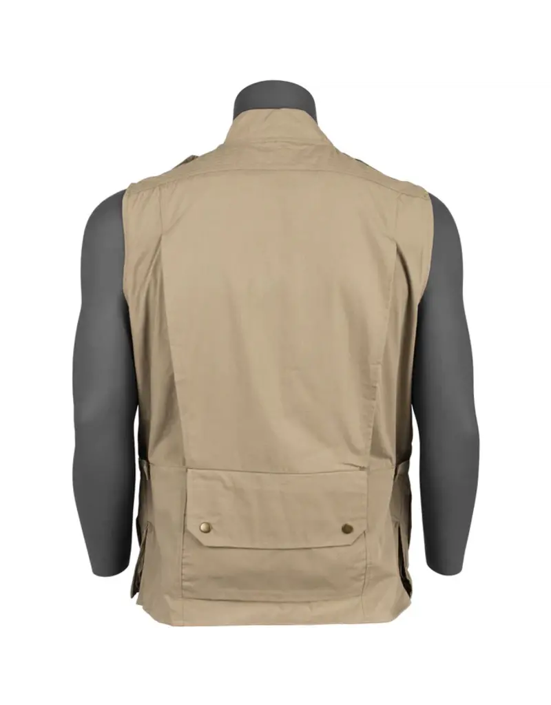 Fox Outdoor Products Advanced Concealed Carry Travel Vest Khaki