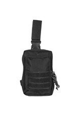 Fox Outdoor Products Drop Leg First Responder System Pouch Black Fox Outdoor Products Drop Leg First Responder System Pouch Black