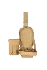 Fox Outdoor Products Pochette noire pour système de premiers secours Drop Leg Fox Outdoor Products Pochette noire pour système de premiers secours Drop Leg