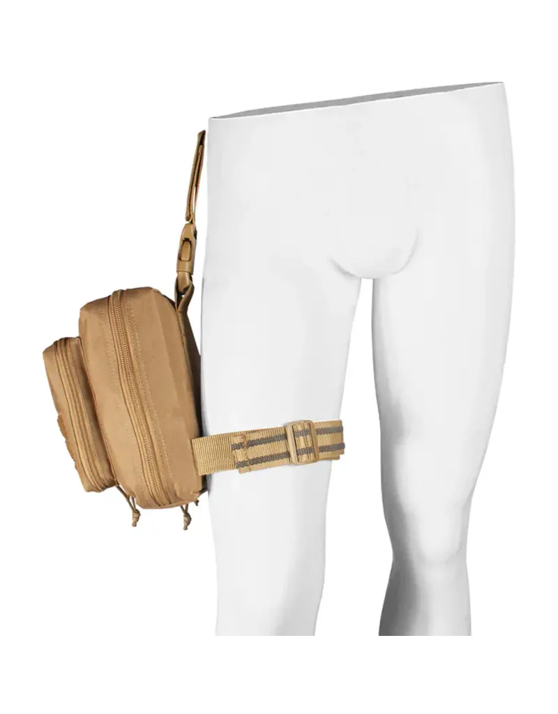 Fox Outdoor Products Drop Leg First Responder System Pouch Black