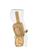 Fox Outdoor Products Pochette noire pour système de premiers secours Drop Leg Fox Outdoor Products Pochette noire pour système de premiers secours Drop Leg