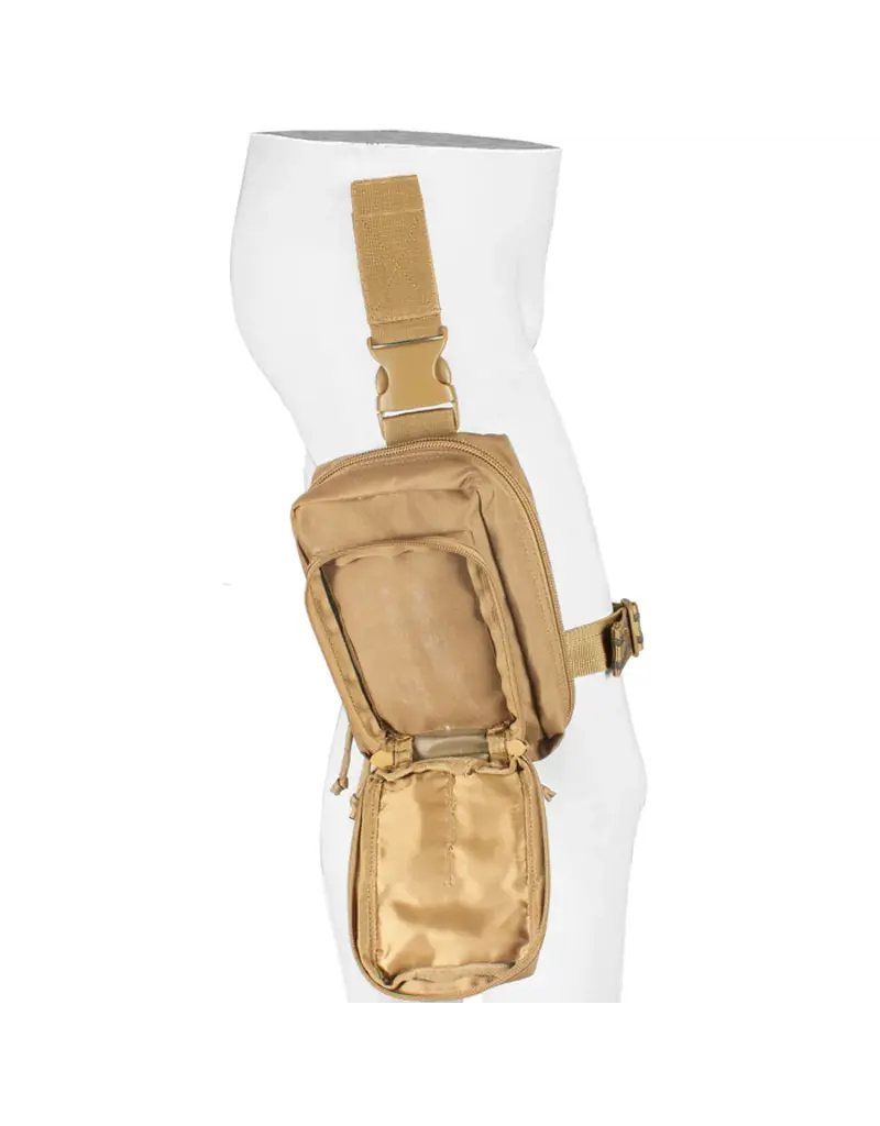 Fox Outdoor Products Drop Leg First Responder System Pouch Black