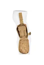 Fox Outdoor Products Pochette noire pour système de premiers secours Drop Leg Fox Outdoor Products Pochette noire pour système de premiers secours Drop Leg