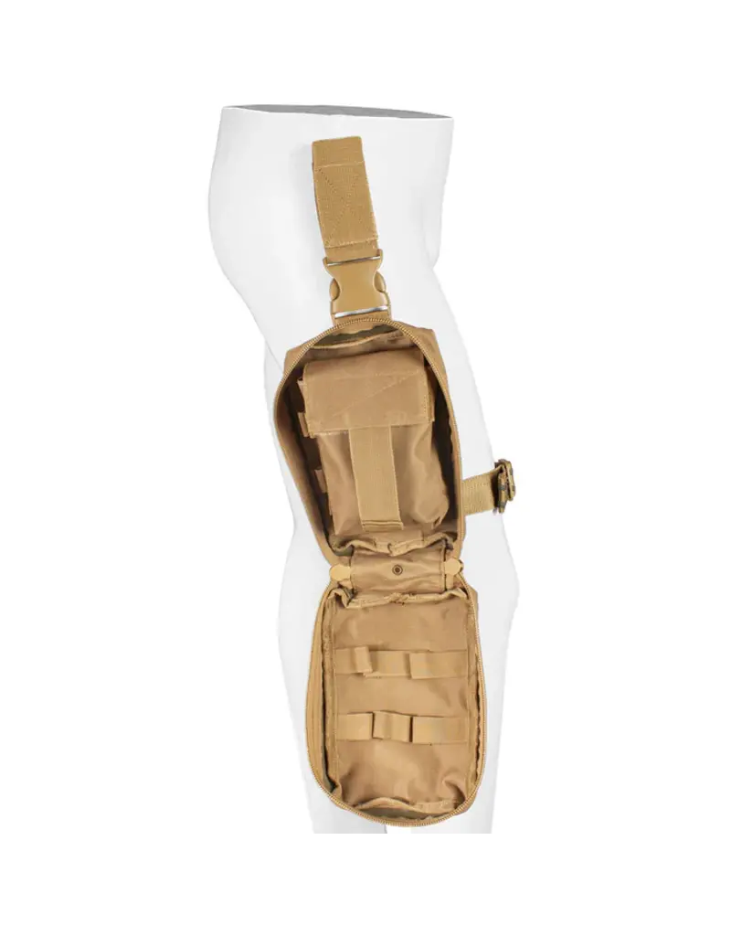 Fox Outdoor Products Drop Leg First Responder System Pouch Black