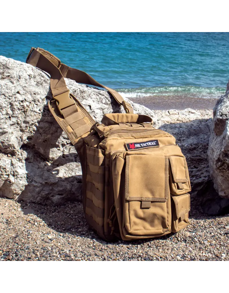 Fox Outdoor Products Sac tactique à porter sur l'appuie-tête