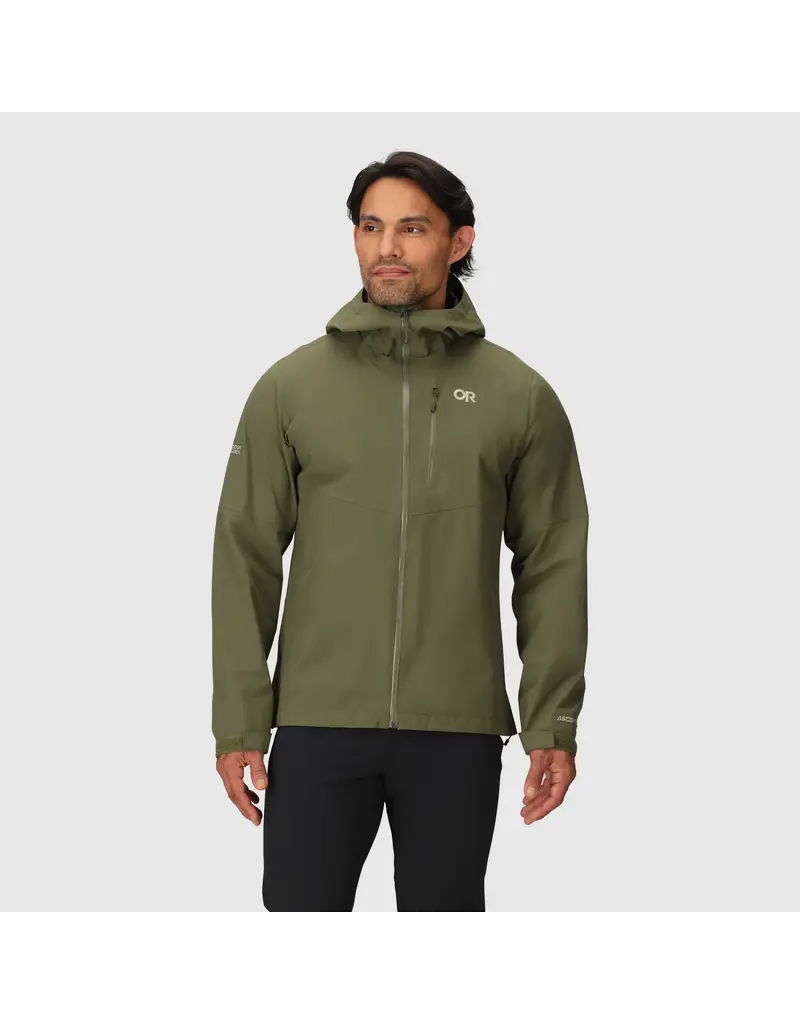 Outdoor Research Men's Foray 3L Jacket Ranger Green