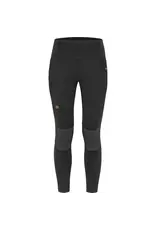 Fjällräven Abisko Trekking Tights Pro W Black and Iron Grey Large