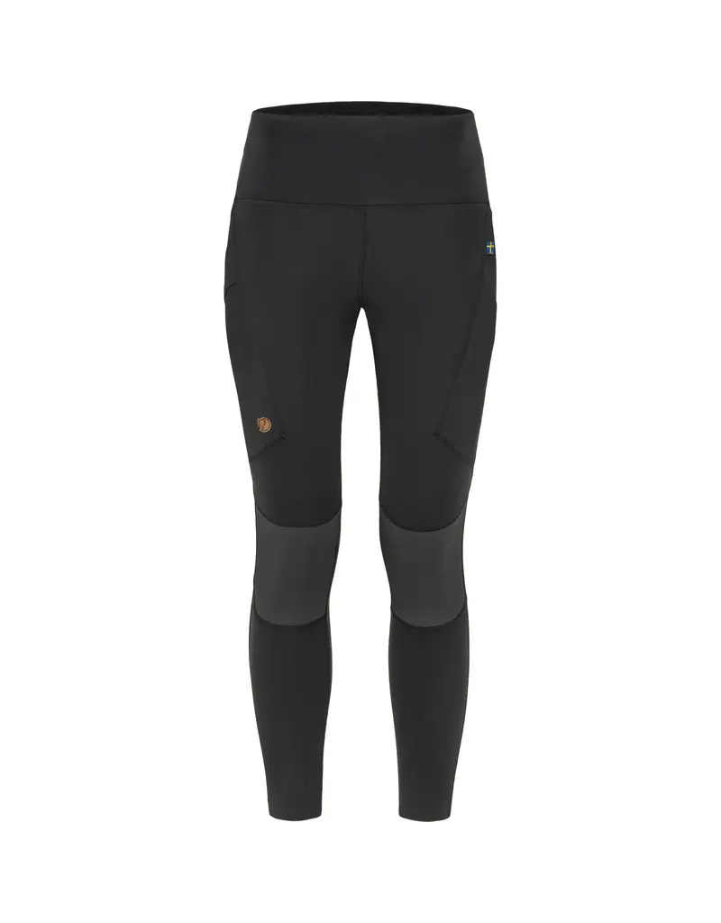 Fjällräven Abisko Trekking Tights Pro W Black and Iron Grey Large
