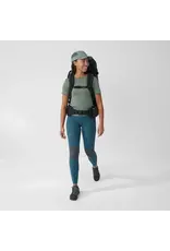 Fjällräven Abisko Trekking Tights Pro W Black and Iron Grey Large