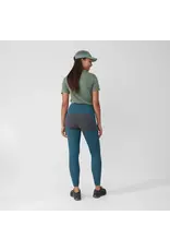 Fjällräven  Collants de randonnée Abisko Pro W Noir et gris fer Large