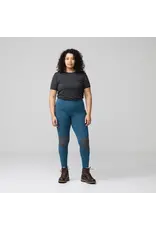 Fjällräven  Collants de randonnée Abisko Pro W Noir et gris fer Large