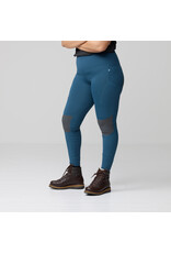 Fjällräven Abisko Trekking Tights Pro W Black and Iron Grey Large