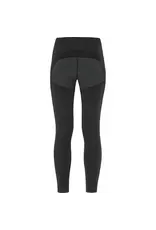 Fjällräven  Collants de randonnée Abisko Pro W Noir et gris fer Large