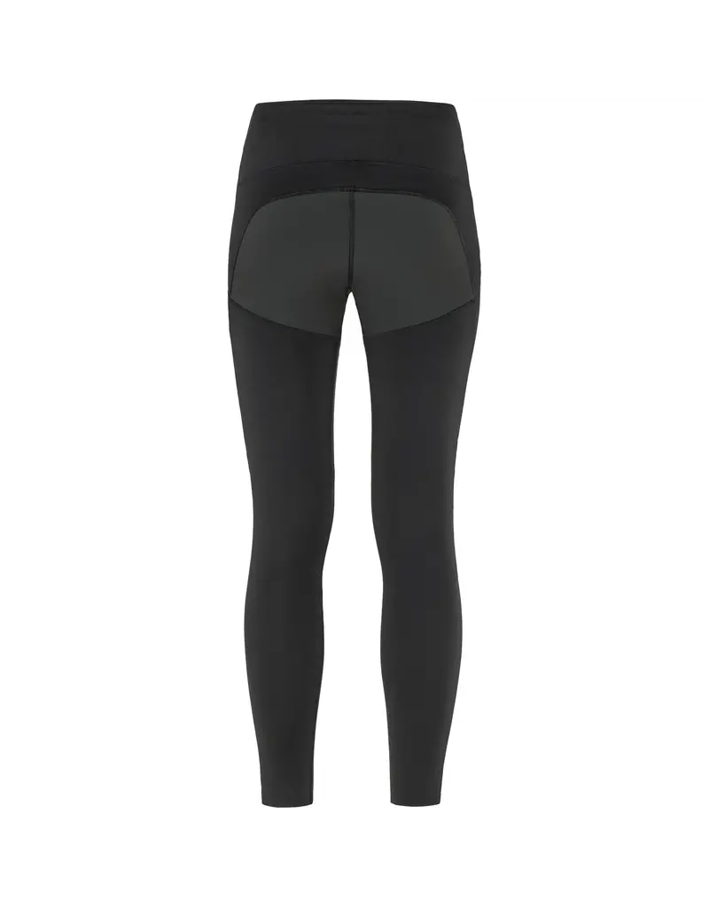 Fjällräven  Collants de randonnée Abisko Pro W Noir et gris fer Large