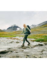 Fjällräven Abisko Trekking Tights Pro W Black and Iron Grey Large