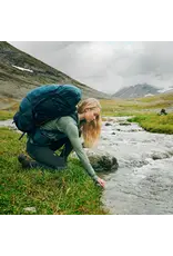 Fjällräven  Collants de randonnée Abisko Pro W Noir et gris fer Large