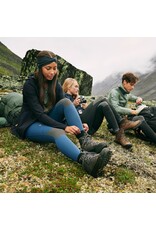 Fjällräven  Collants de randonnée Abisko Pro W Noir et gris fer Large