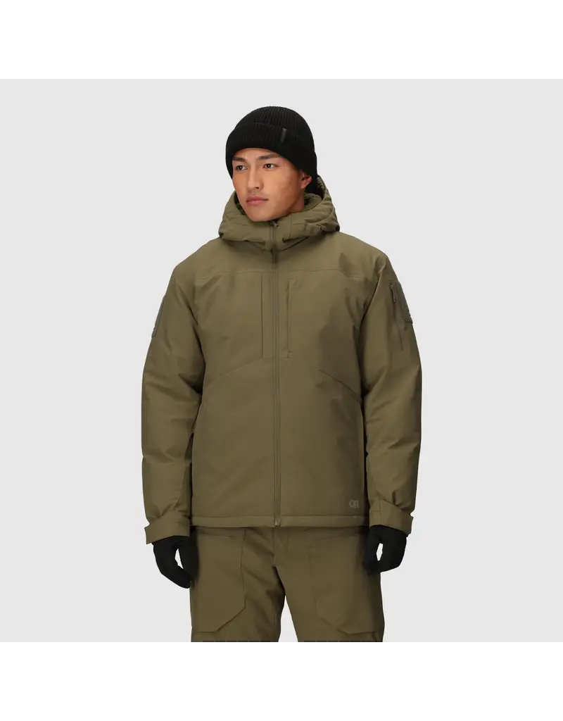 Outdoor Research Allies Colossus II Parka Ranger Green