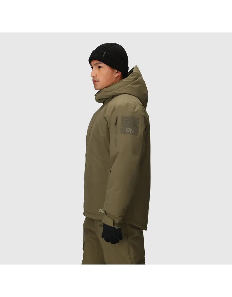 Outdoor Research Allies Colossus II Parka Ranger Green