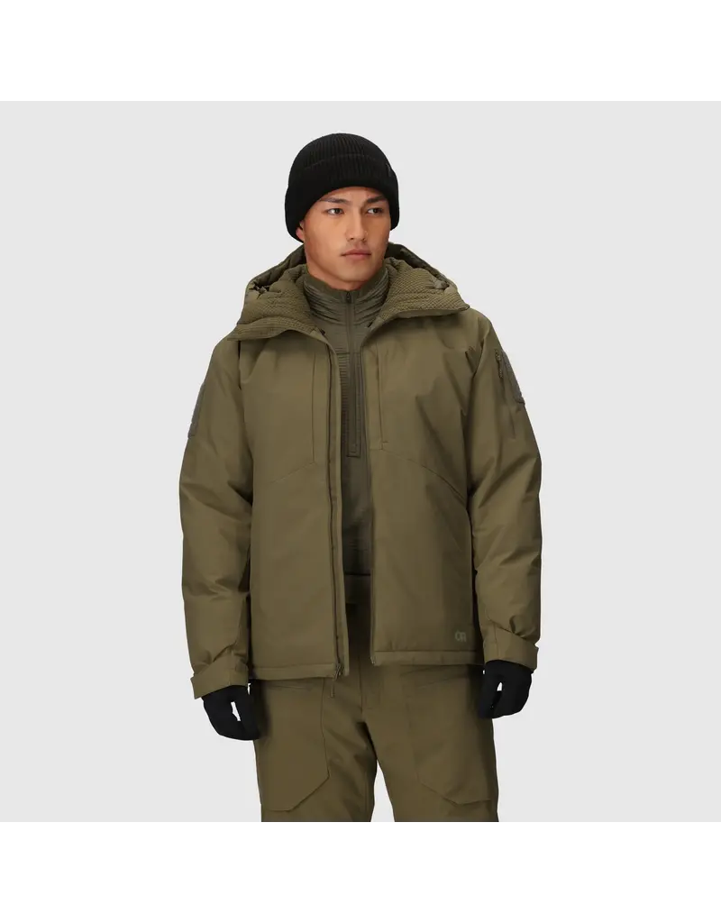 Outdoor Research Allies Colossus II Parka Ranger Green