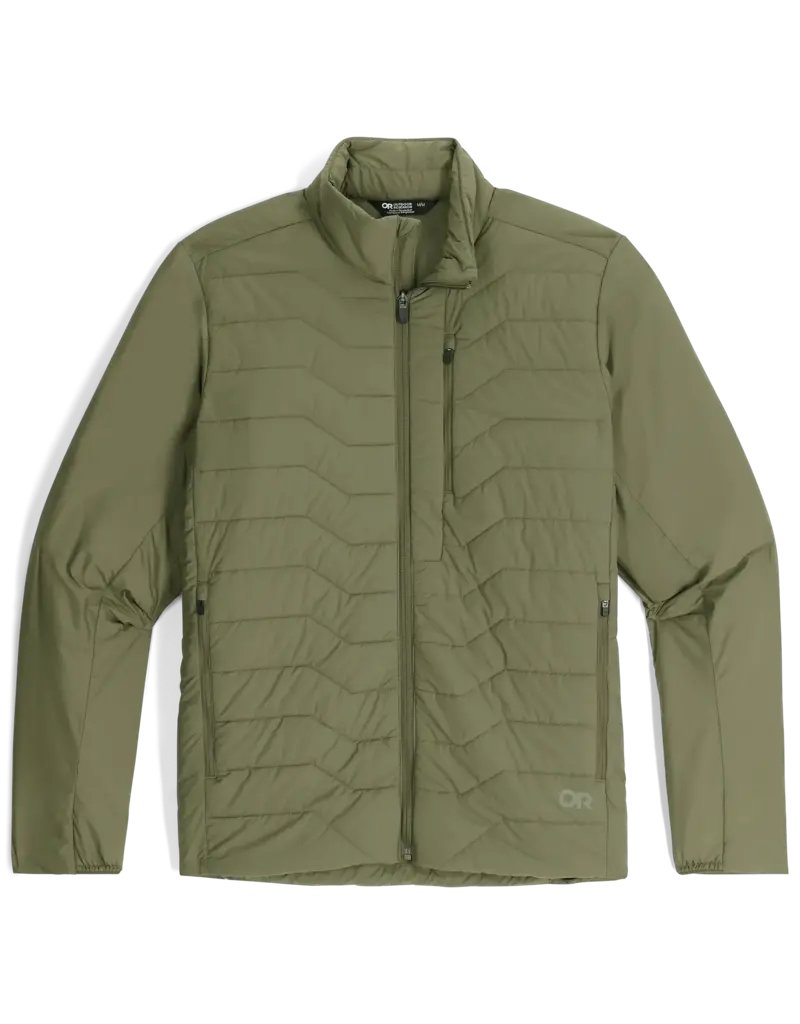 Outdoor Research Veste isolante Shadow pour homme Vert Ranger