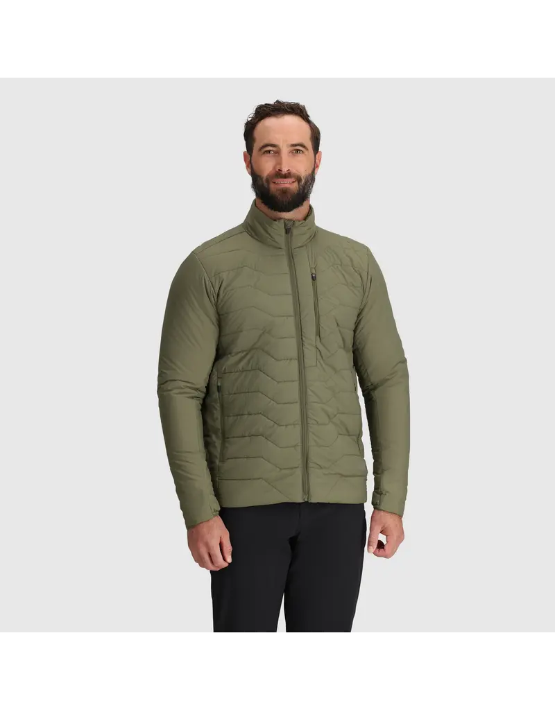Outdoor Research Veste isolante Shadow pour homme Vert Ranger