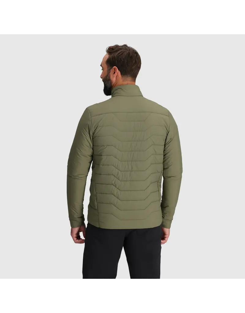 Outdoor Research Veste isolante Shadow pour homme Vert Ranger