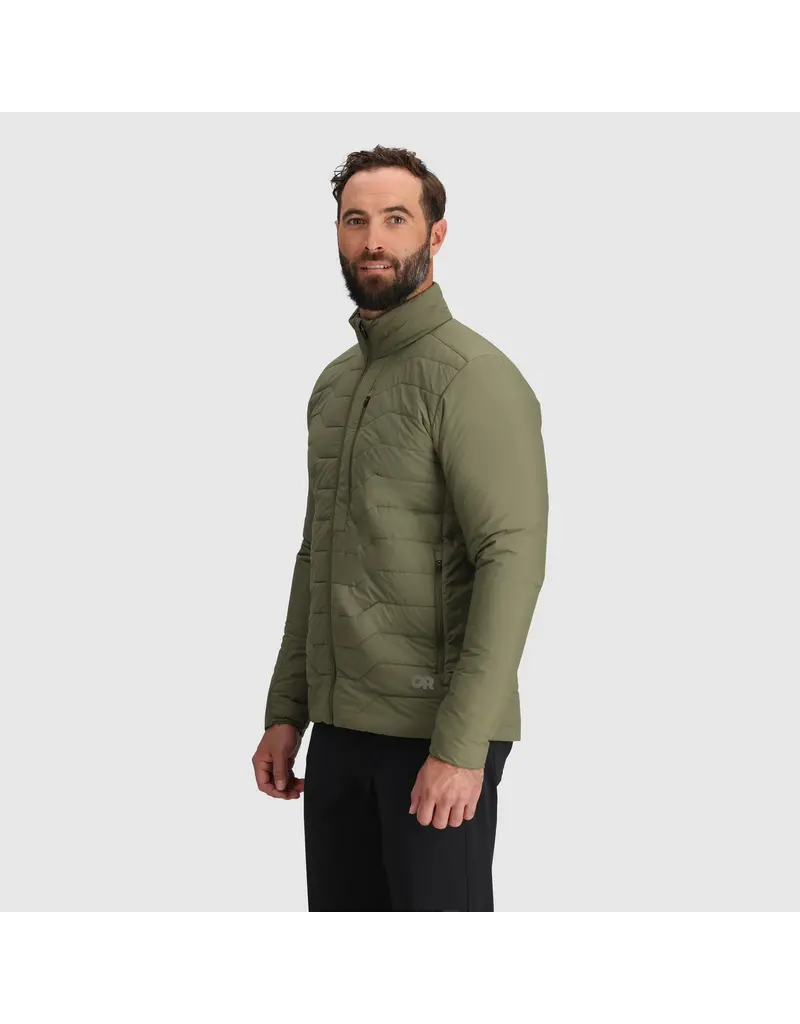 Outdoor Research Veste isolante Shadow pour homme Vert Ranger