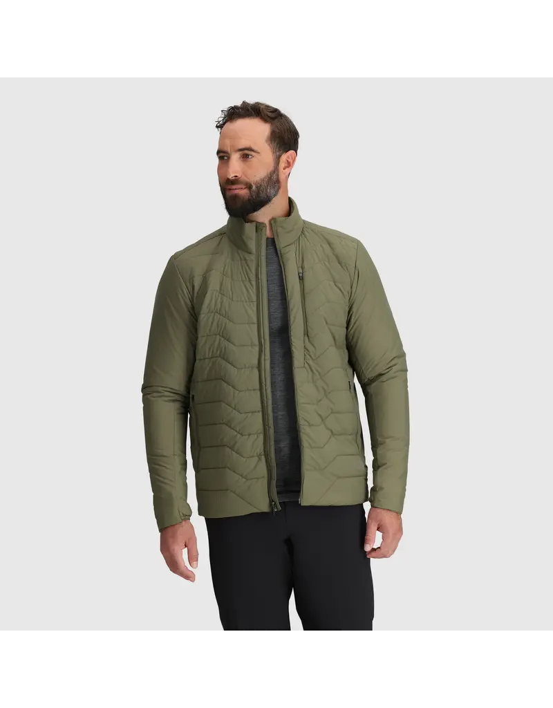 Outdoor Research Veste isolante Shadow pour homme Vert Ranger