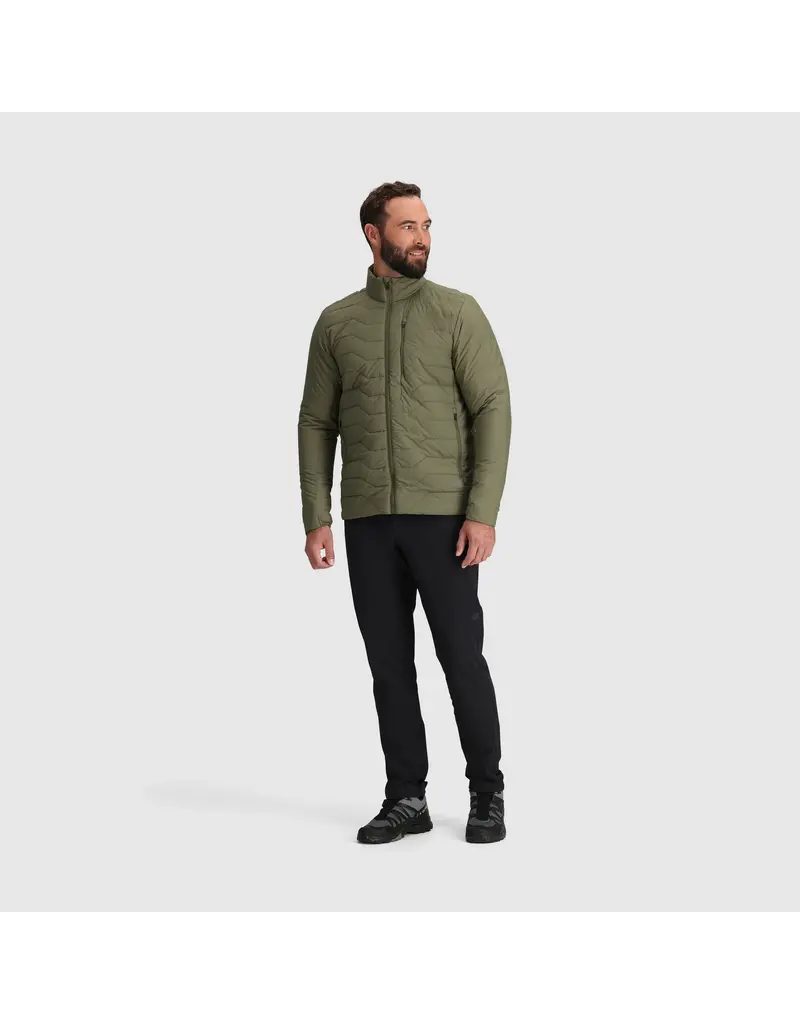 Outdoor Research Veste isolante Shadow pour homme Vert Ranger