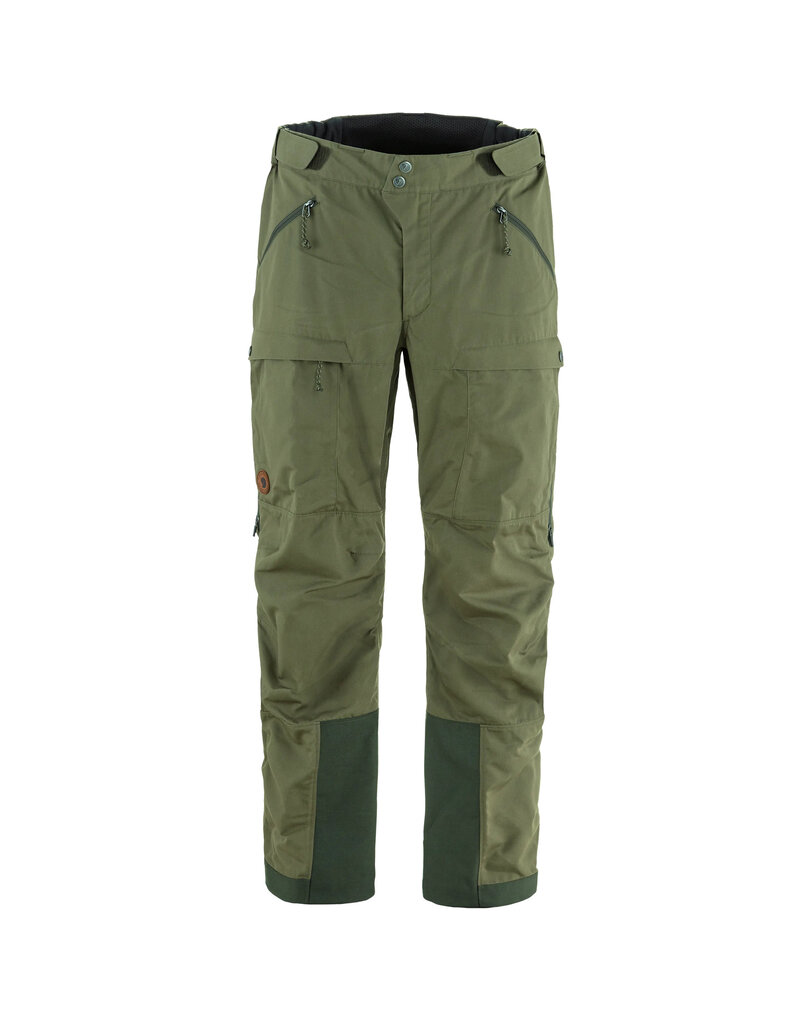 Fjällräven Pantalon Bergtagen G-100 M Vert Laurier