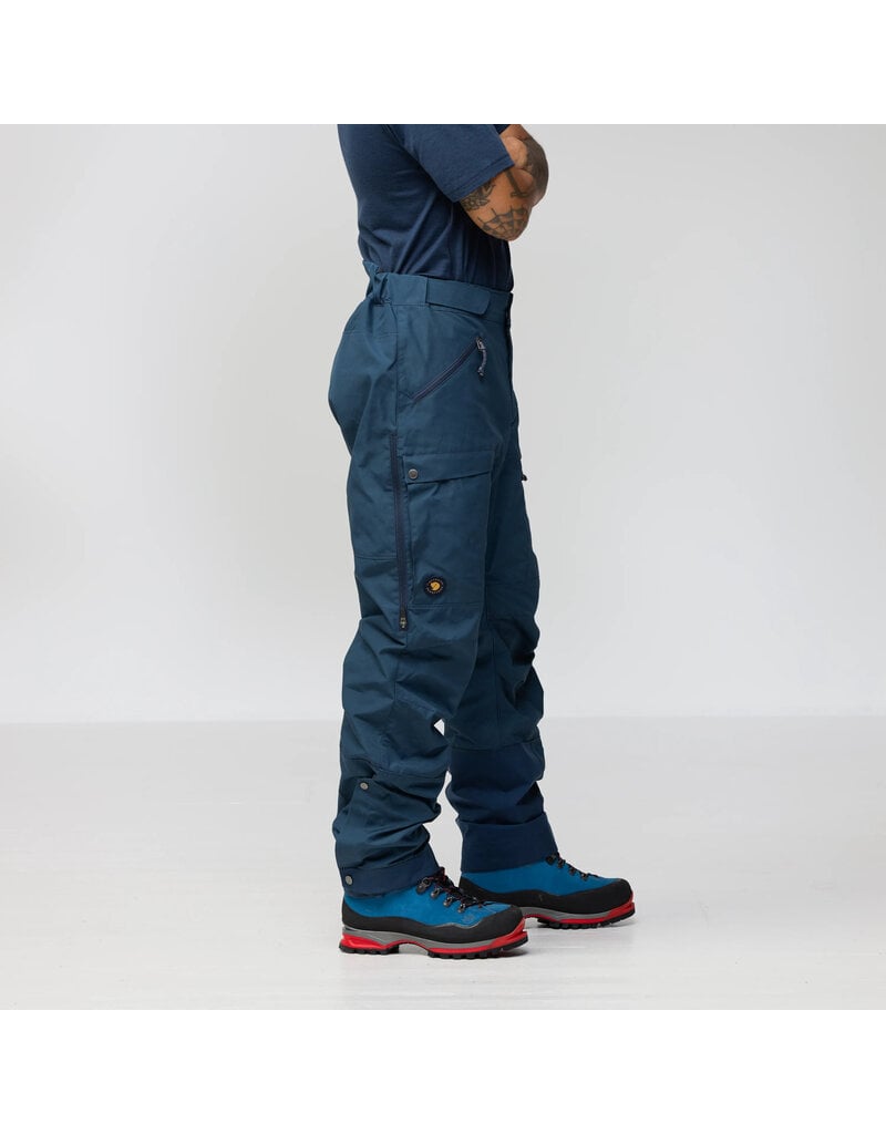 Fjällräven Pantalon Bergtagen G-100 M Vert Laurier