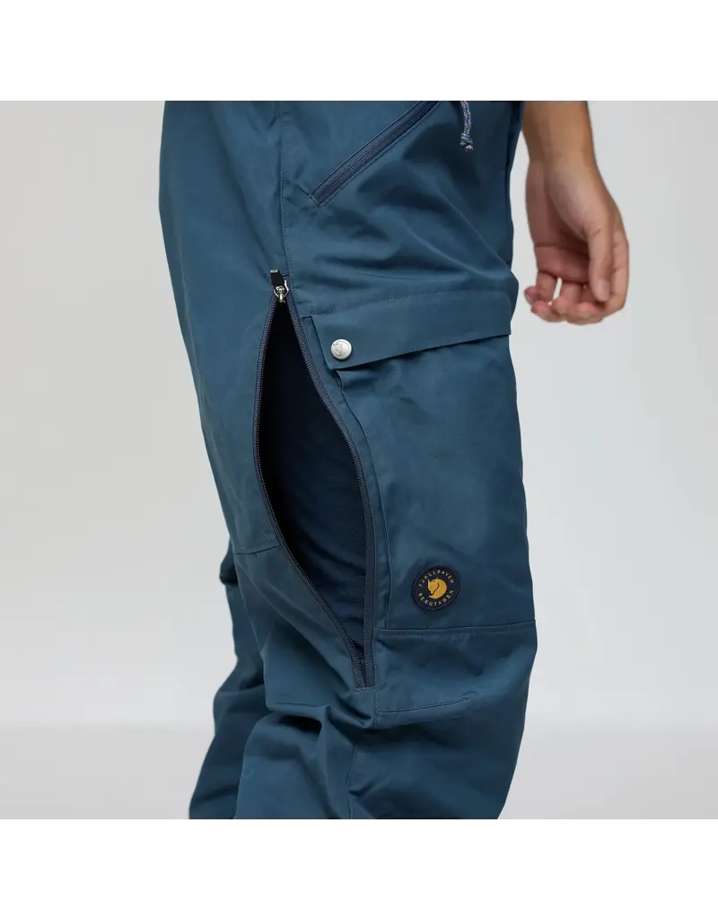 Fjällräven Pantalon Bergtagen G-100 M Vert Laurier