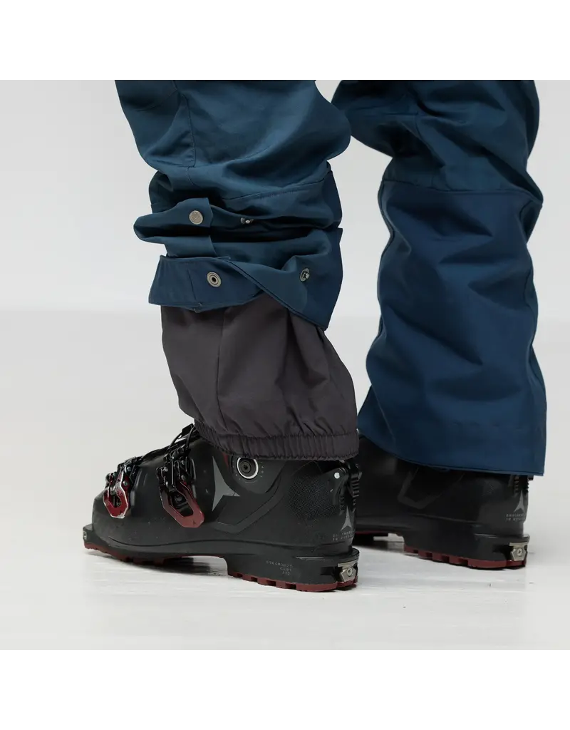 Fjällräven Pantalon Bergtagen G-100 M Vert Laurier